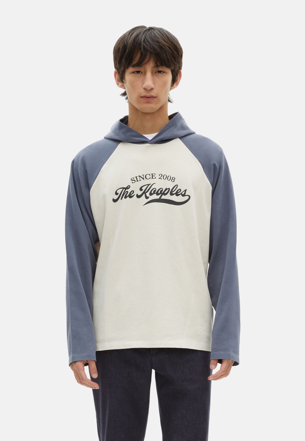 

Толстовка The Kooples, бежевый
