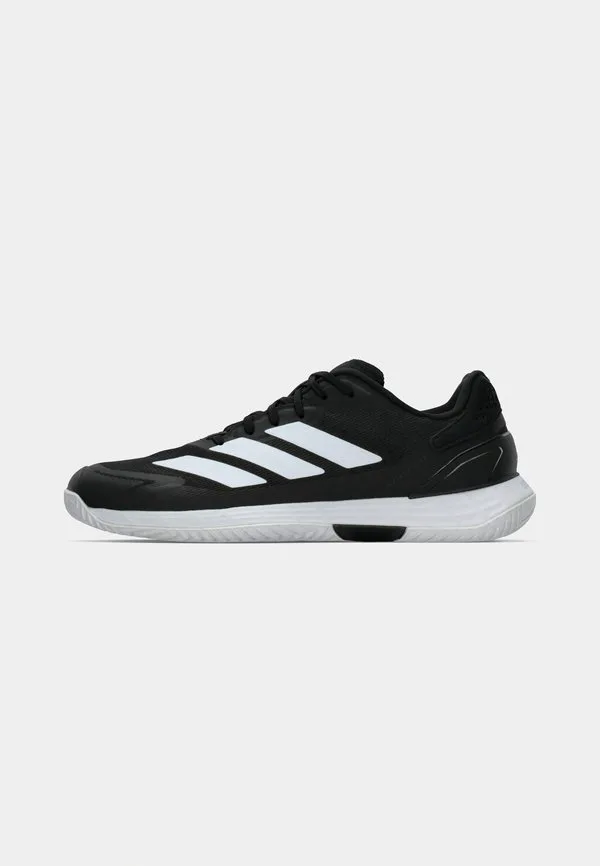 Теннисные кроссовки defiant speed 2 all-court Adidas Performance, Core Black/Footwear White/Grey Six — фото 2