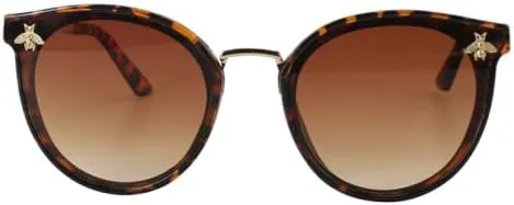 

Женские солнцезащитные очки «кошачий глаз», модные винтажные солнцезащитные очки, классические квадратные очки для женщин, защита от ультрафиолета UV400 MTZJH, Brown