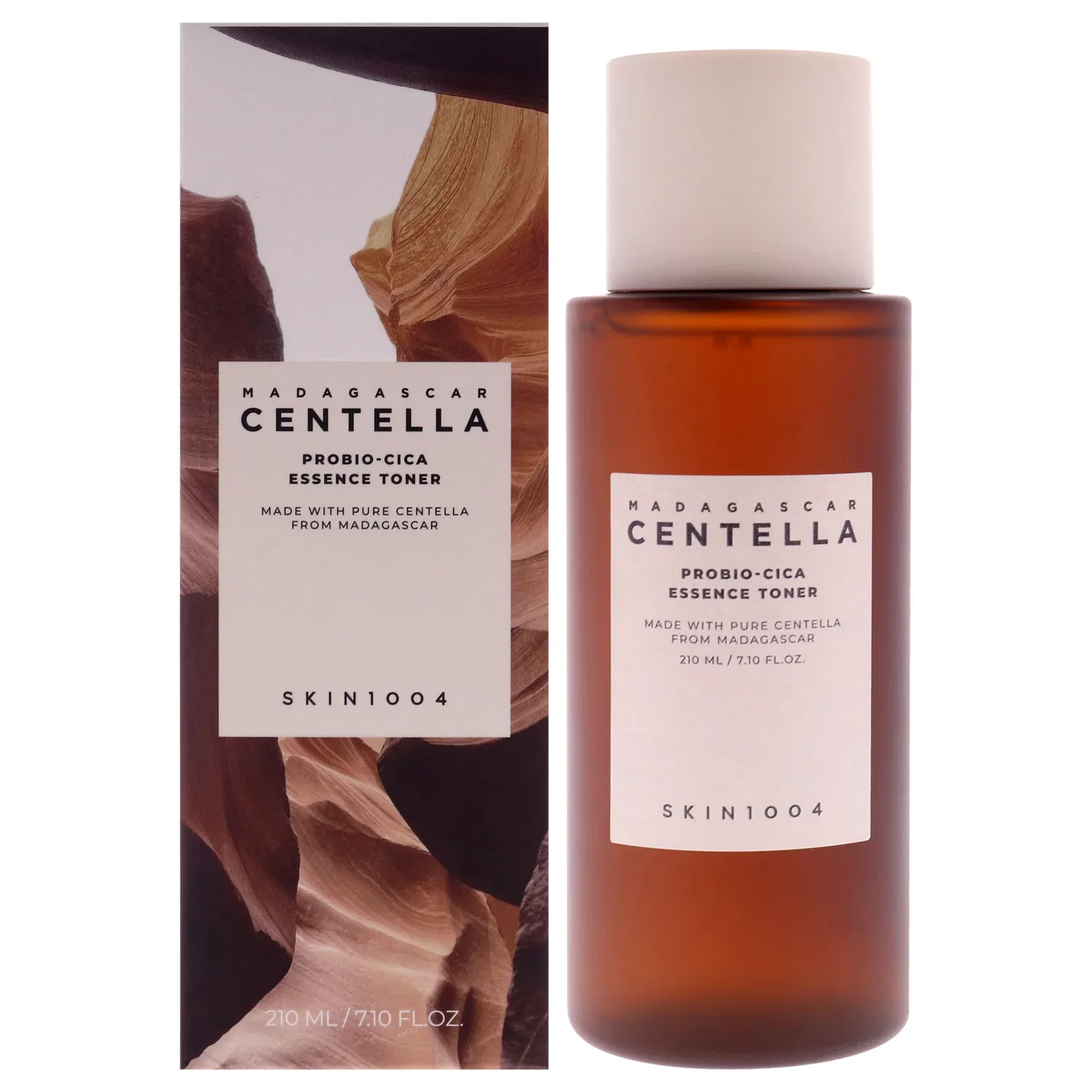 Тоник для женщин Madagascar Centella Probio Cica Essense от Skin1004 - 7,1 унции тонера, Clear