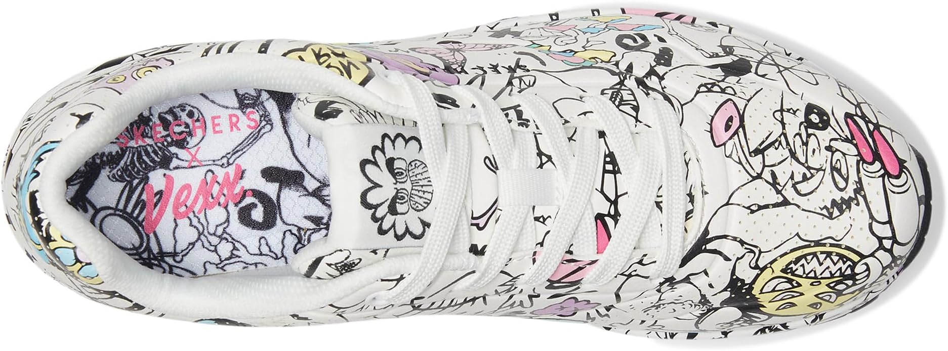 Кроссовки SKECHERS Uno - Process Sketch, цвет Multicolor — фото 2