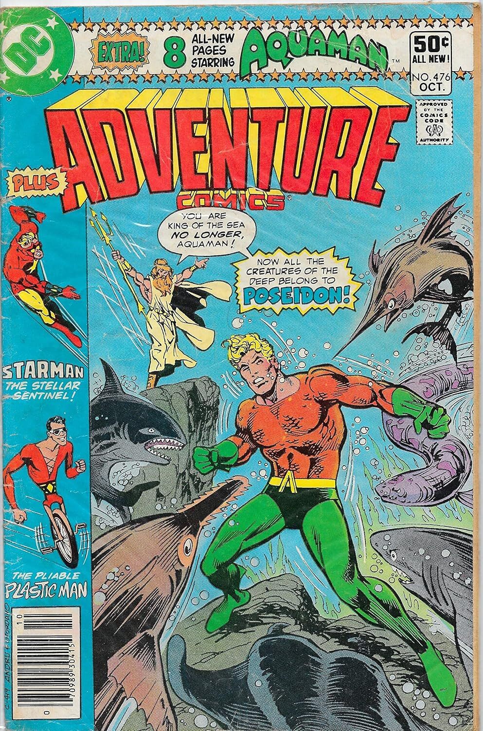 

Adventure Comics, Edition# 476 (DC)