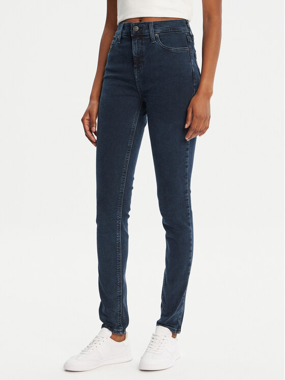 

Джинсы skinny fit Nora DW0DW20221 Tommy Jeans, синий