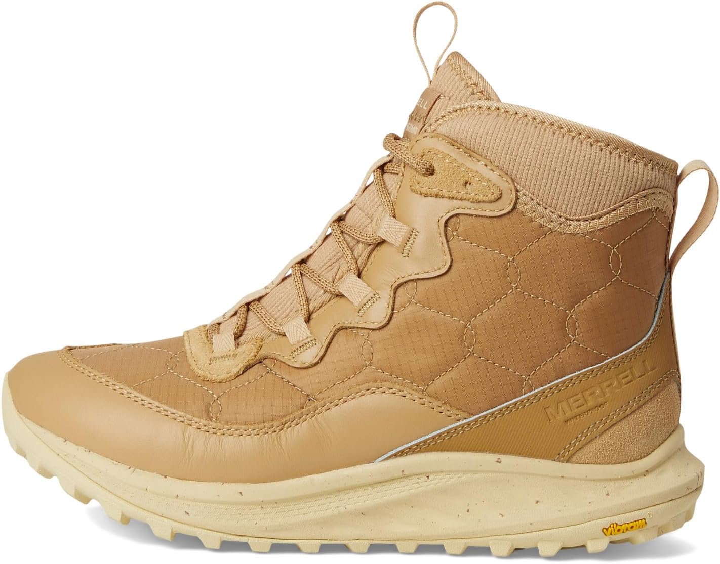 Кроссовки Merrell Antora 3 Thermo Mid Zip Waterproof, желто-коричневый — фото 4