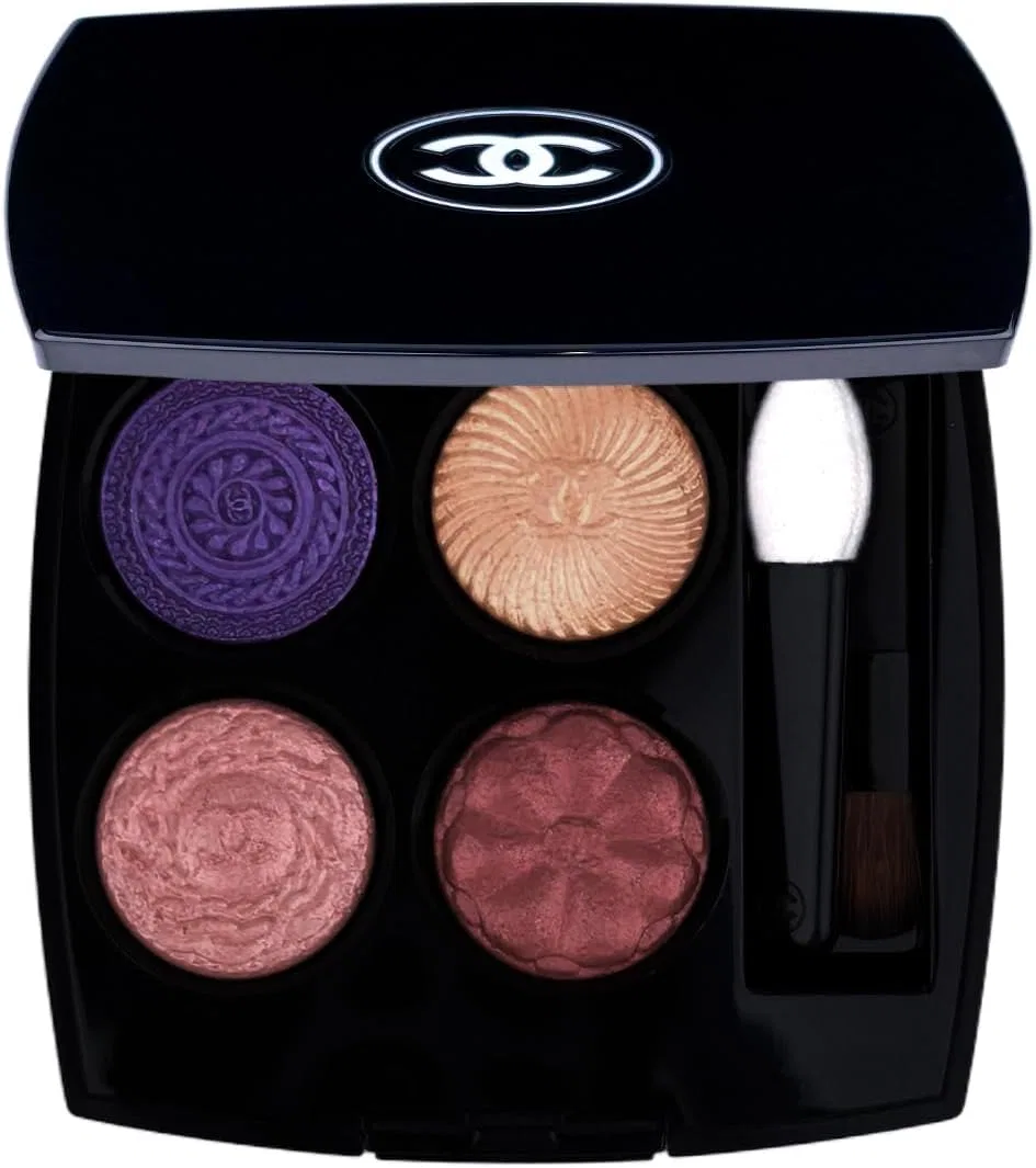 Тени для век Chanel Les 4 Ombres Boutons 4 цвета 239 Bouton Baroque