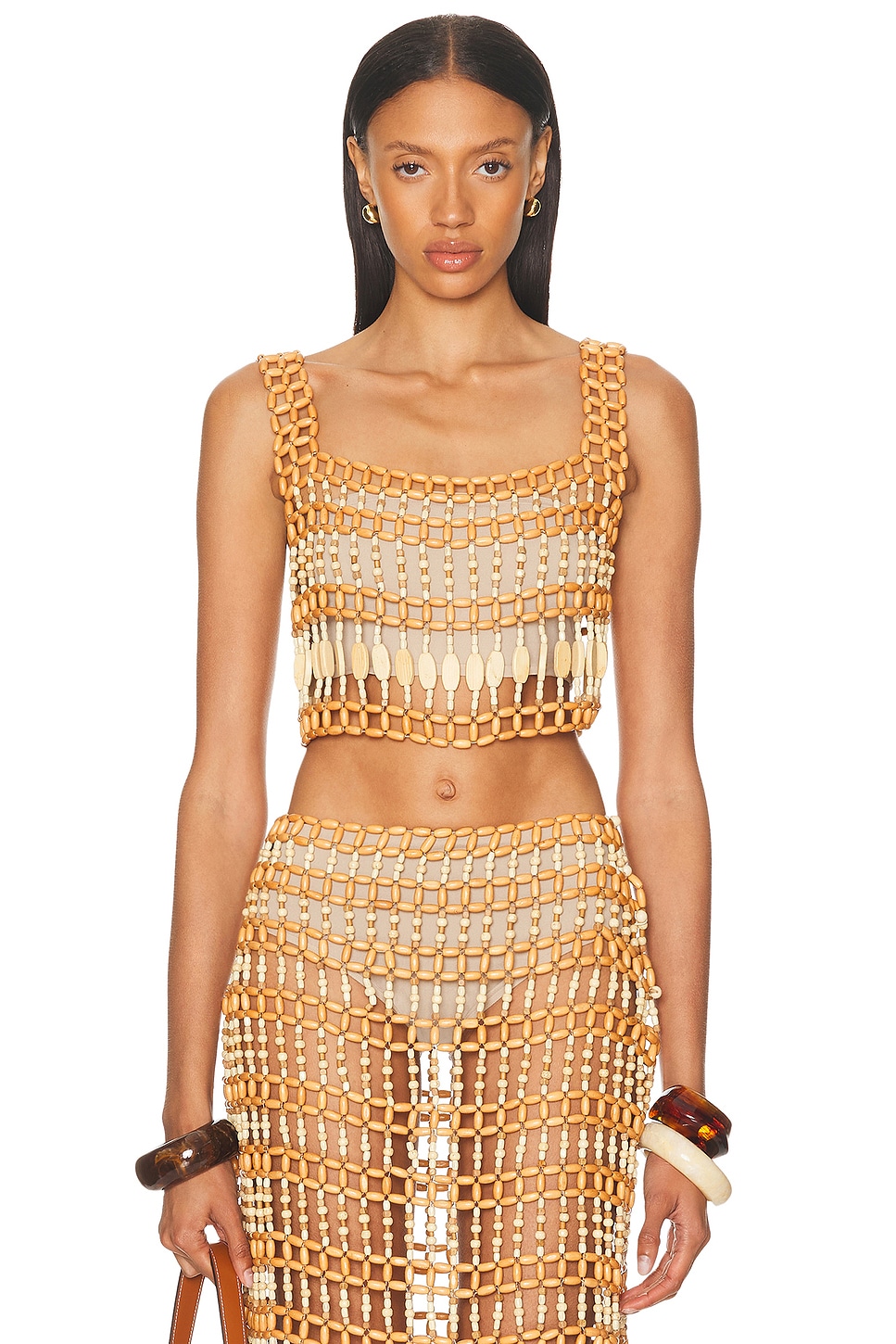 

Топ Thatch Top Staud, Natural