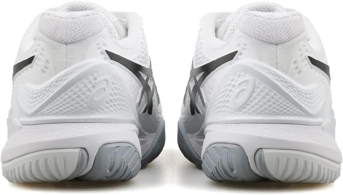 Мужские кроссовки для пиклбола ASICS Gel-Dedicate 8, White Black — фото 4