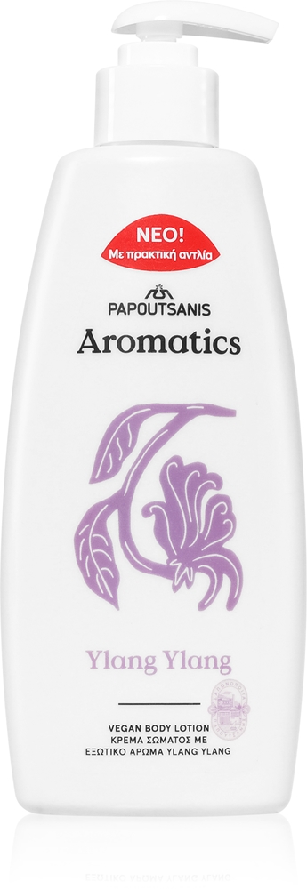 

Лосьон для тела Aromatics с иланг-илангом Papoutsanis, 300 мл