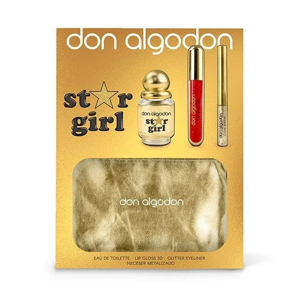 Туалетная вода для женщин DON ALGODON Estuche Star Girl 1 шт