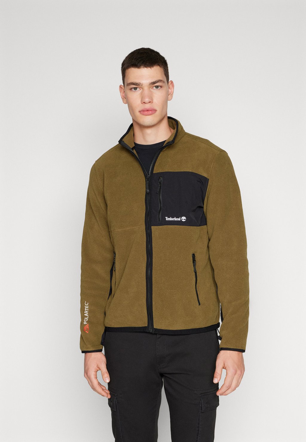 

Флисовая куртка OUTDOOR ARCHIVE JACKET Timberland, цвет dark olive