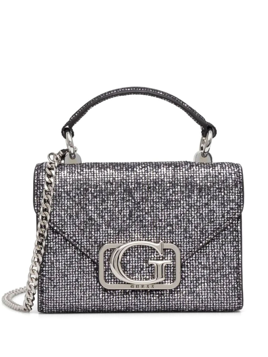 

Сумка-шоппер Zalina GUESS USA, серый