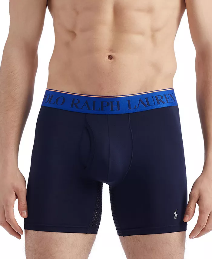 Мужские боксеры Flex Performance Air, 3 шт Polo Ralph Lauren, мультиколор — фото 2