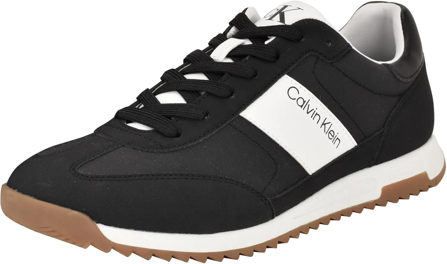 Кроссовки Calvin Klein Mens Galent, Black White 001