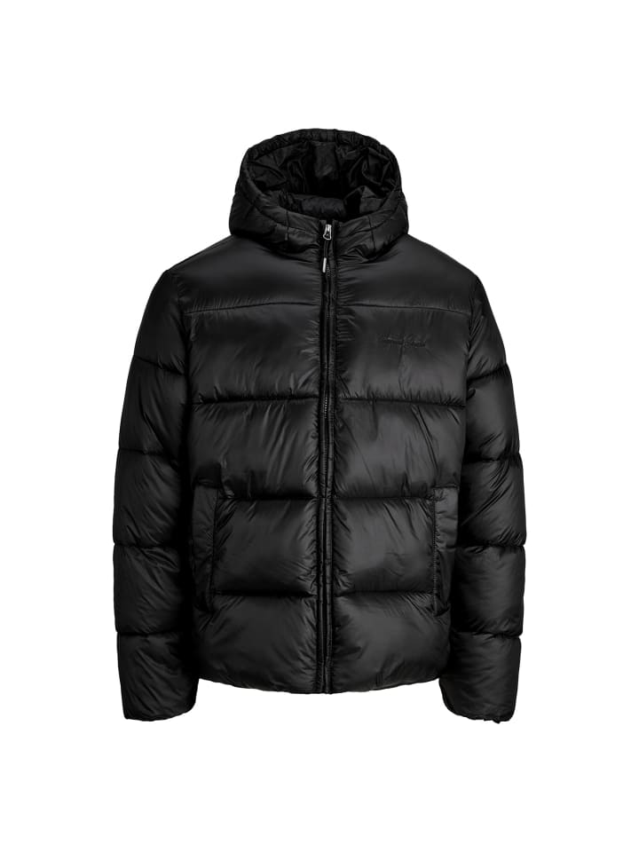 

Jack and Jones Пуховая куртка JORNORREBRO SN черного цвета