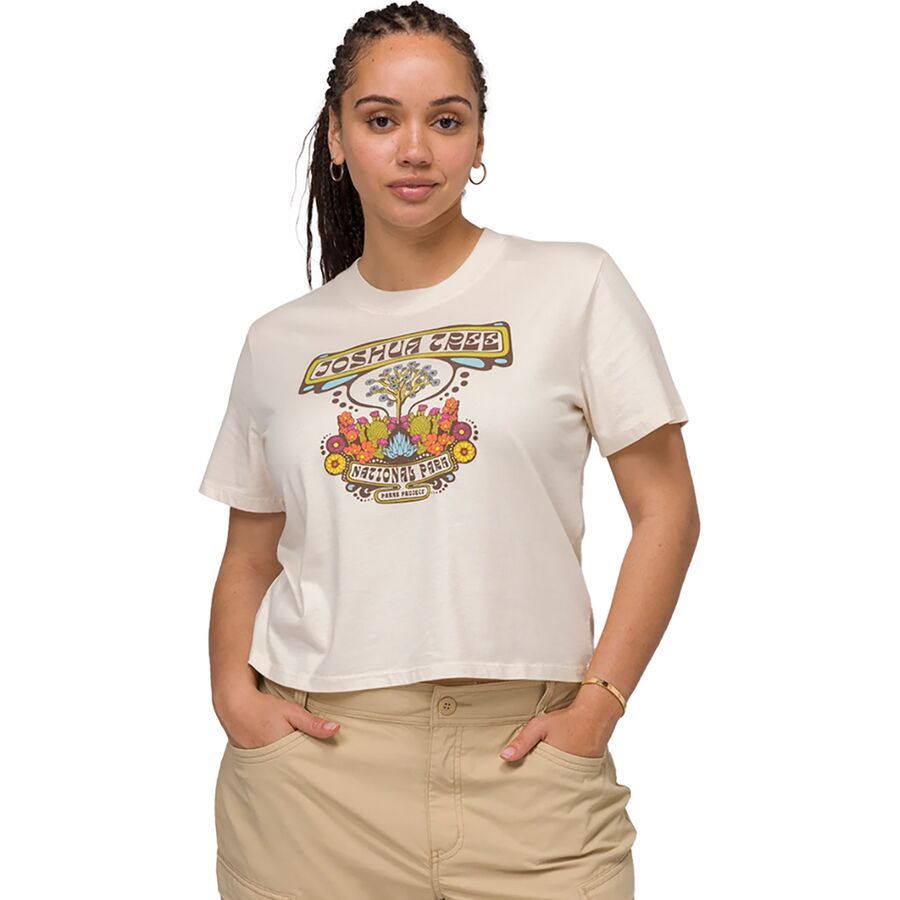 

Футболка Parks Project Joshua Tree Trip Boxy Parks Project, Natural