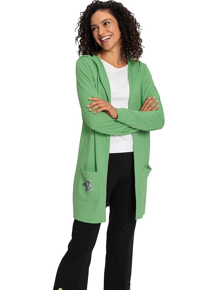 

WITT WEIDEN Зеленая толстовка, Зеленый, WITT WEIDEN Зеленая толстовка