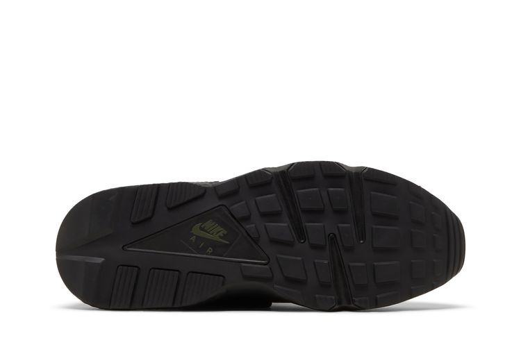 Кроссовки Air Huarache 'Cargo Khaki Black', зеленый — фото 4