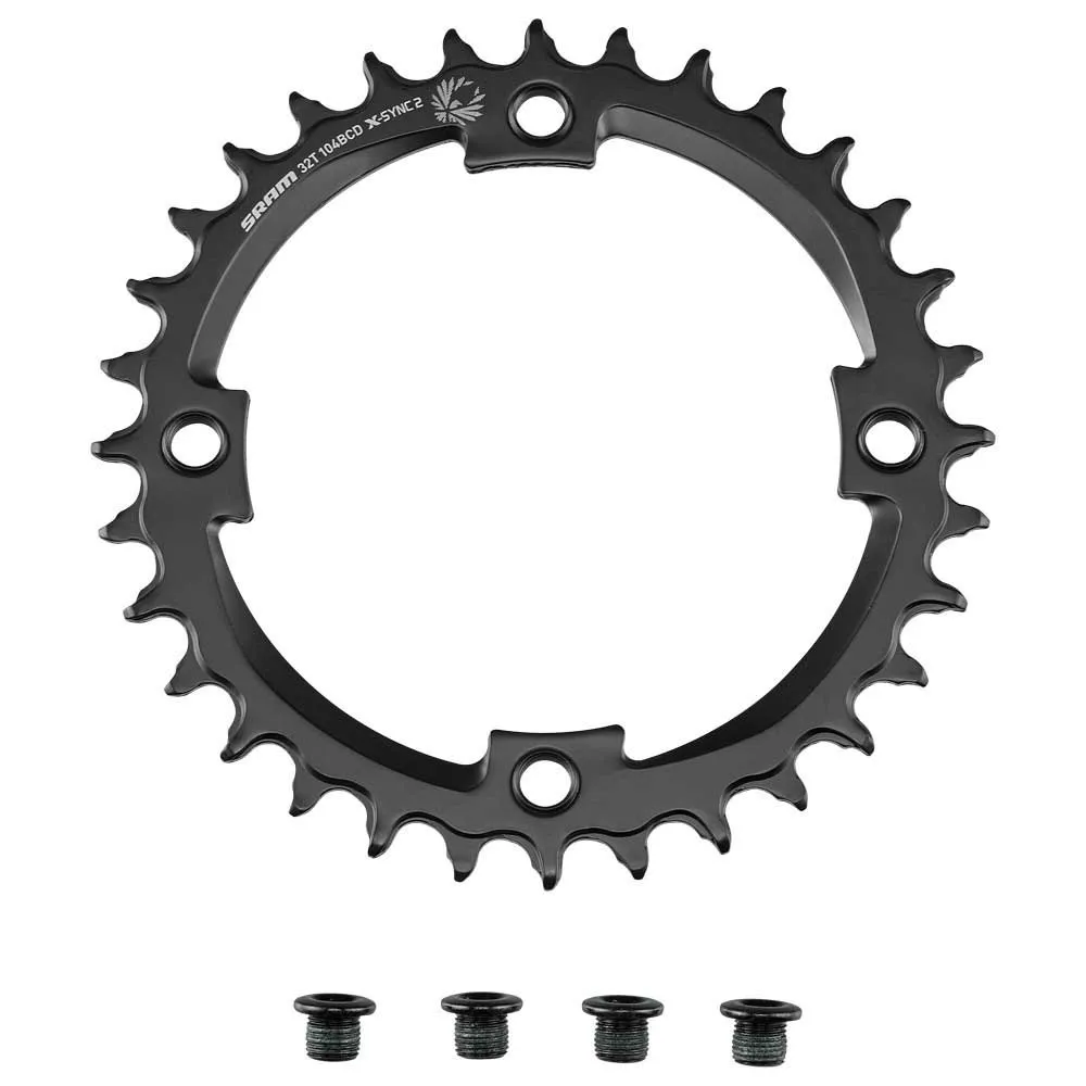 

Звездочка Specialized Turbo Eagle 104 BCD, серебряный