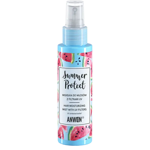 

Спрей для волос с УФ-фильтрами, 100 мл Anwen Summer protect