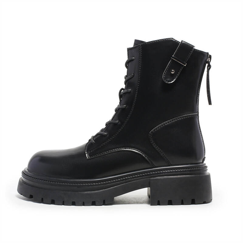 

Ботинки Martin Boot женские Gracegift, серый