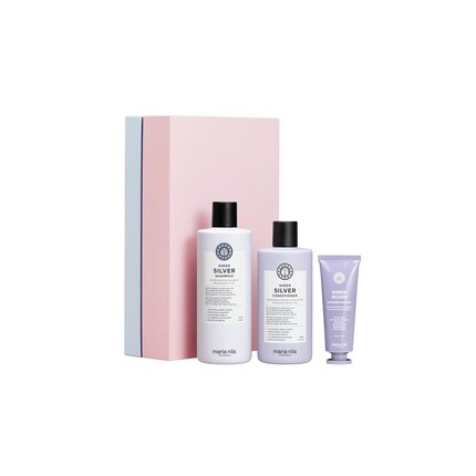 

Праздничная коробка с усилителем Sheer Silver Maria Nila
