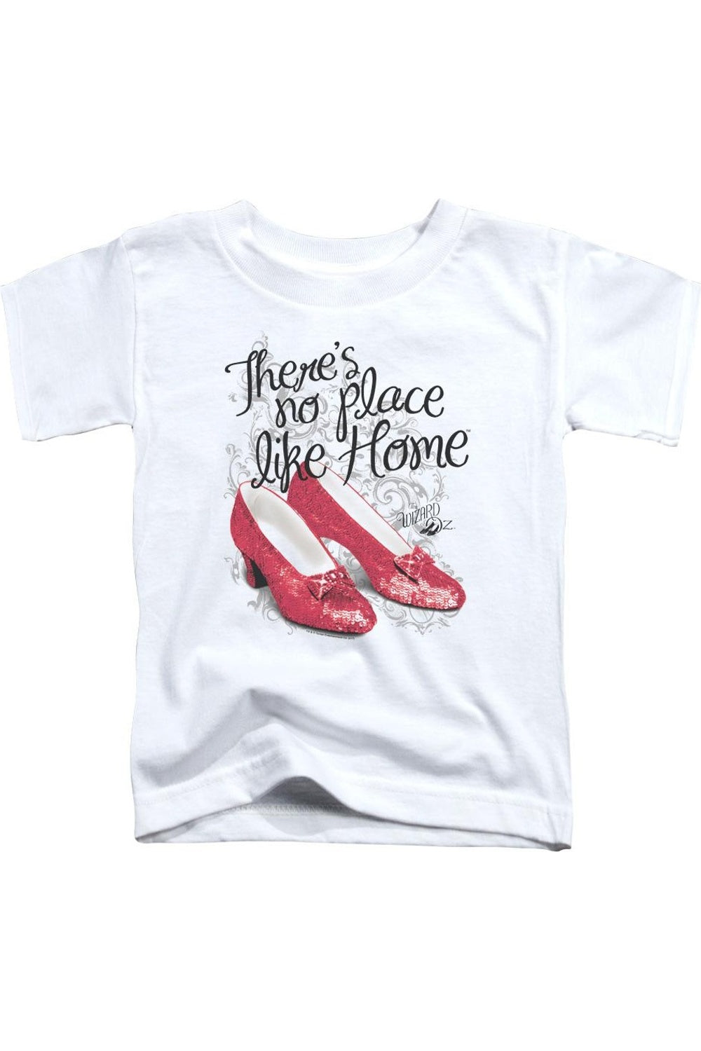 

Футболка с коротким рукавом для детей "Рубиновые туфельки из Волшебника страны Оз" Gildan, белый