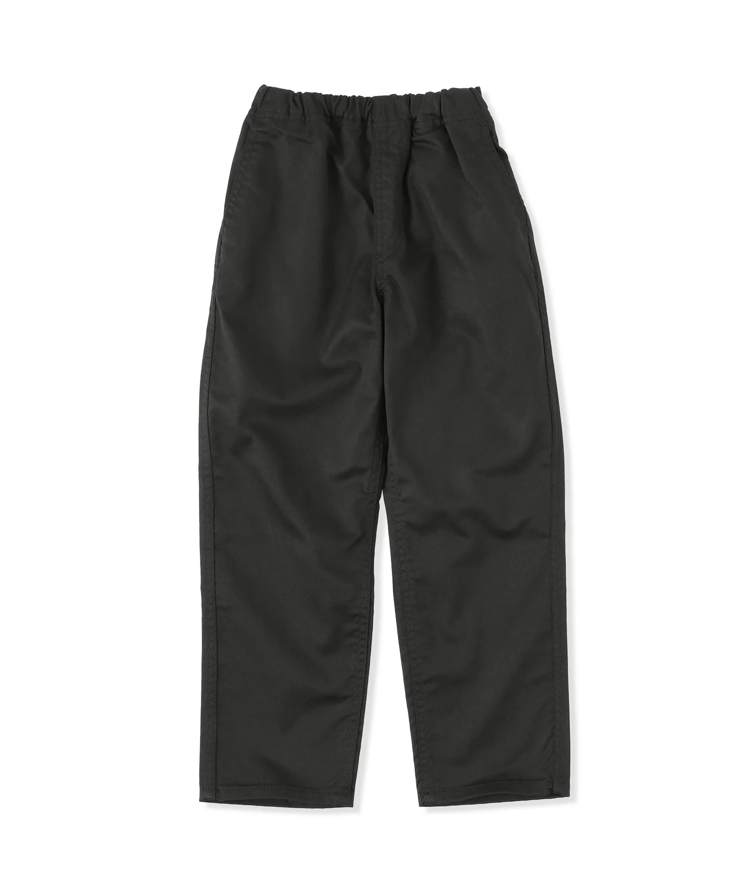Детские штаны из органического хлопка с эластаном Muji Kids Chino черные