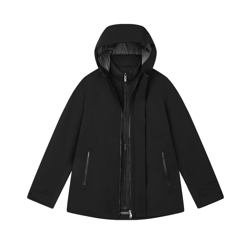 

FILA Пуховик мужской Jet Black, Jet Black