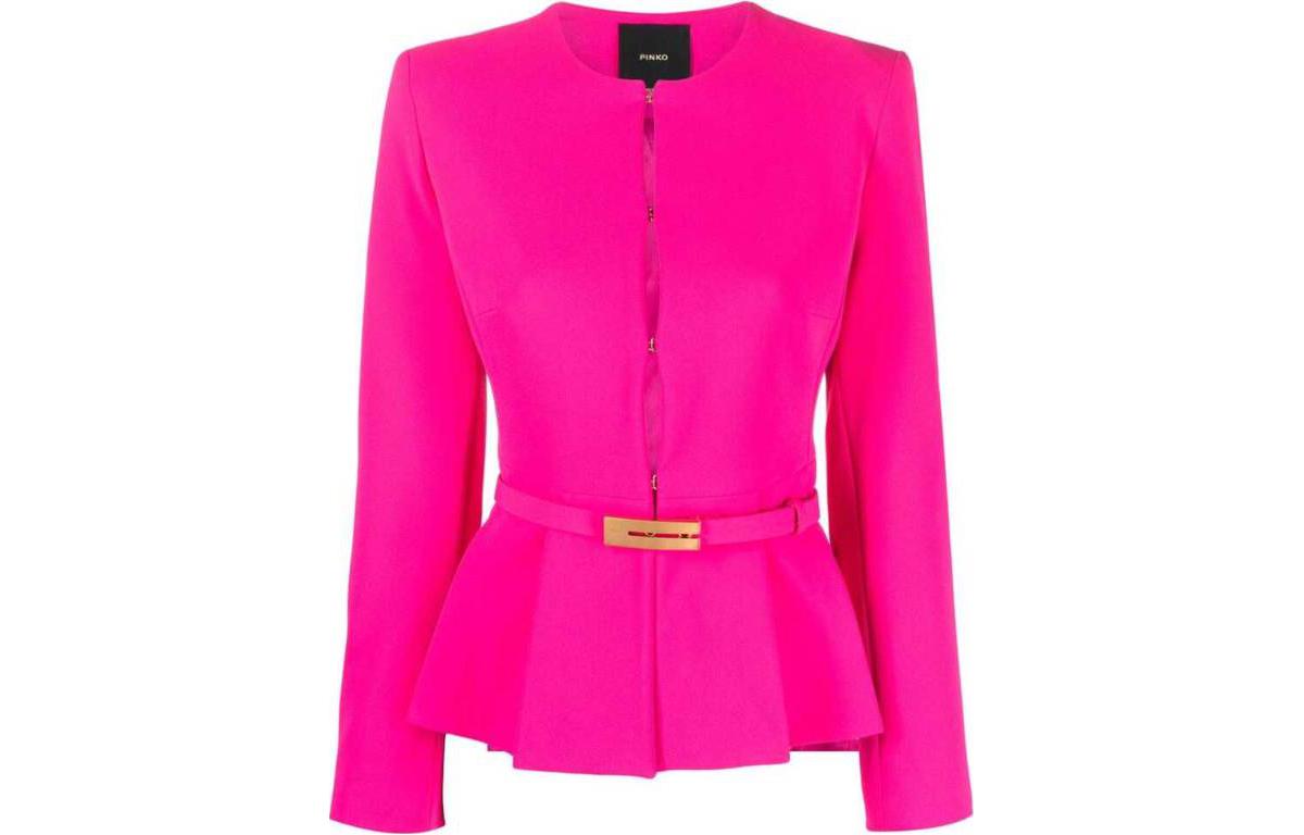 

PINKO Женский деловой костюм тёмно-розовый, Dark Pink