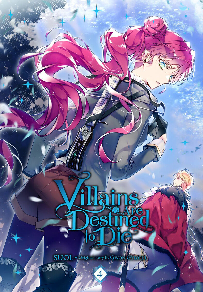 

Манга Villains Are Destined to Die Manhwa Volume 4