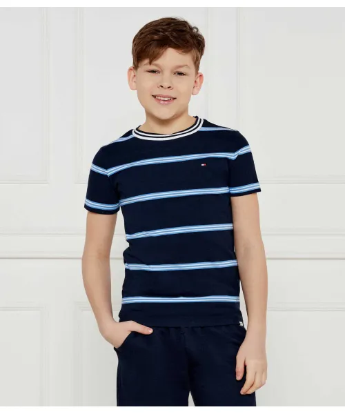 

Футболка Regular fit Tommy Hilfiger, синий