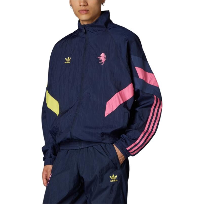 Куртка мужская Adidas Originals Juventus Originals, темно-синий — фото 2