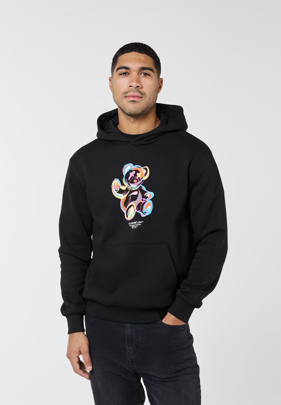 

Толстовка CLOSURE London POP ART TEDDY HOODIE, Black