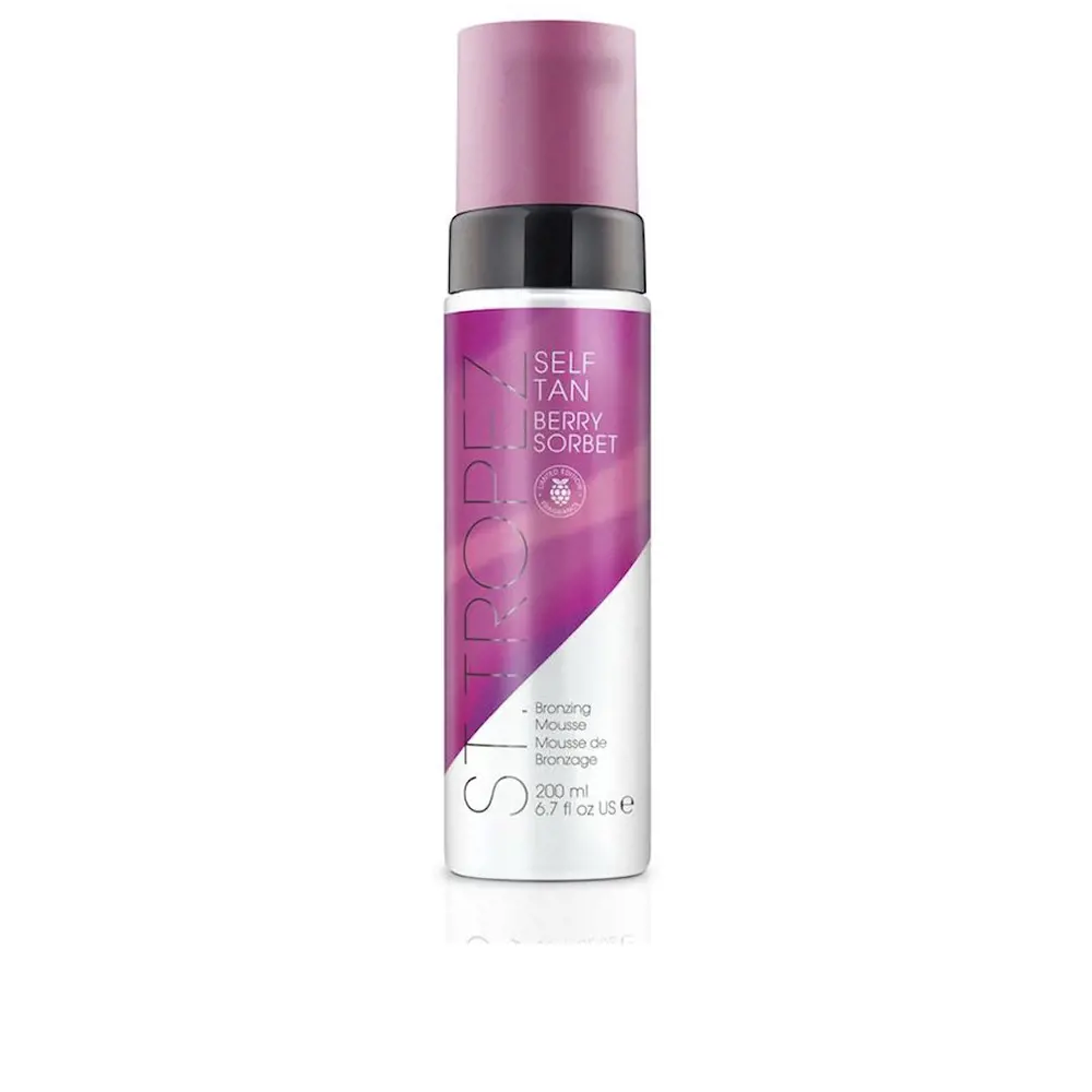 

Крем для тела Self Tan Bronzing Mousse Berry Sorbet St. Tropez, 200 мл