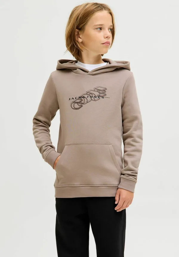 Толстовка с капюшоном Jack & Jones Junior, Desert Taupe — фото 2