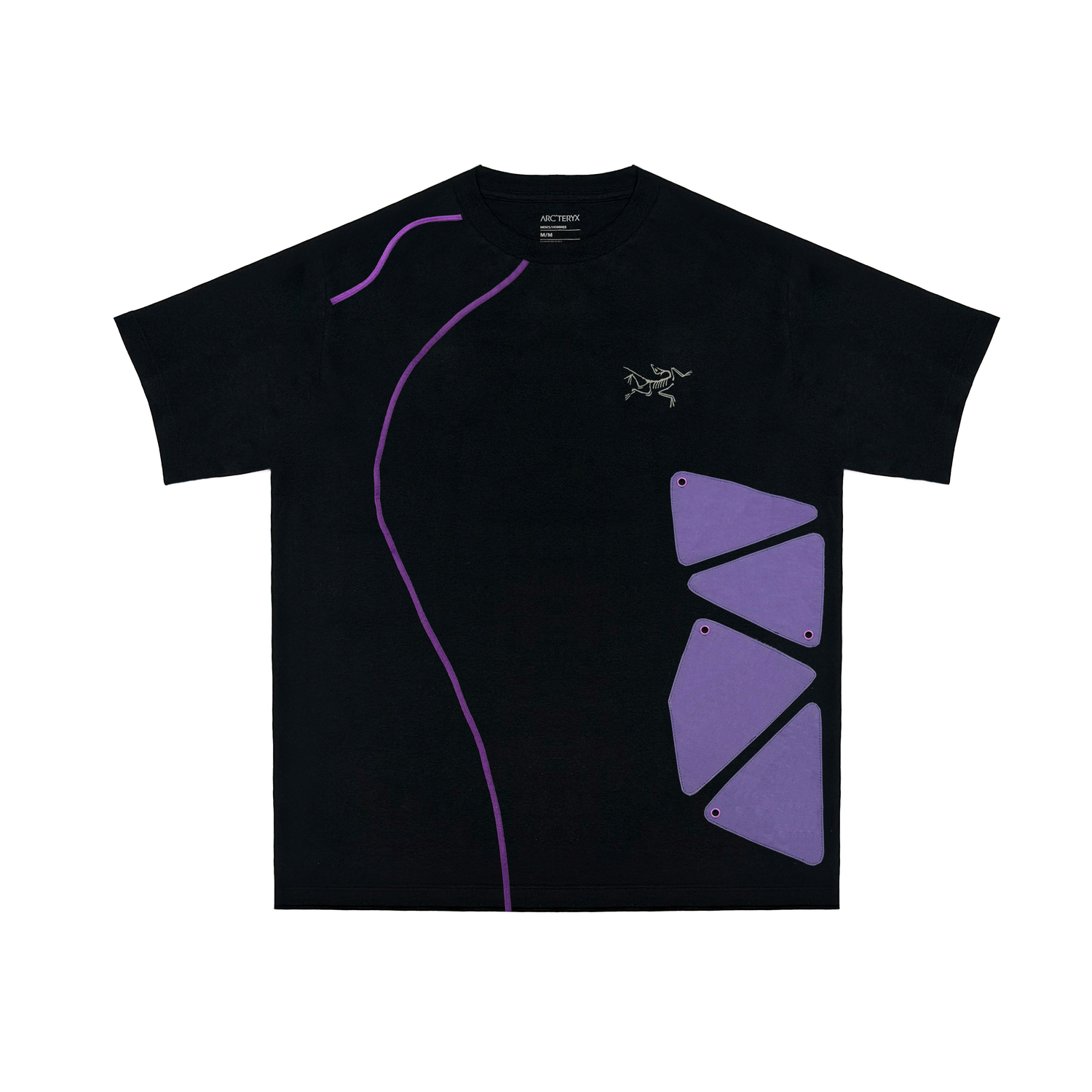 

Arcteryx Футболка Kragg Unisex Black