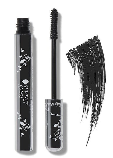 

Ультра удлиняющая тушь для ресниц - 100% Pure Mascara Fruit Pigmented Black Tea - Black