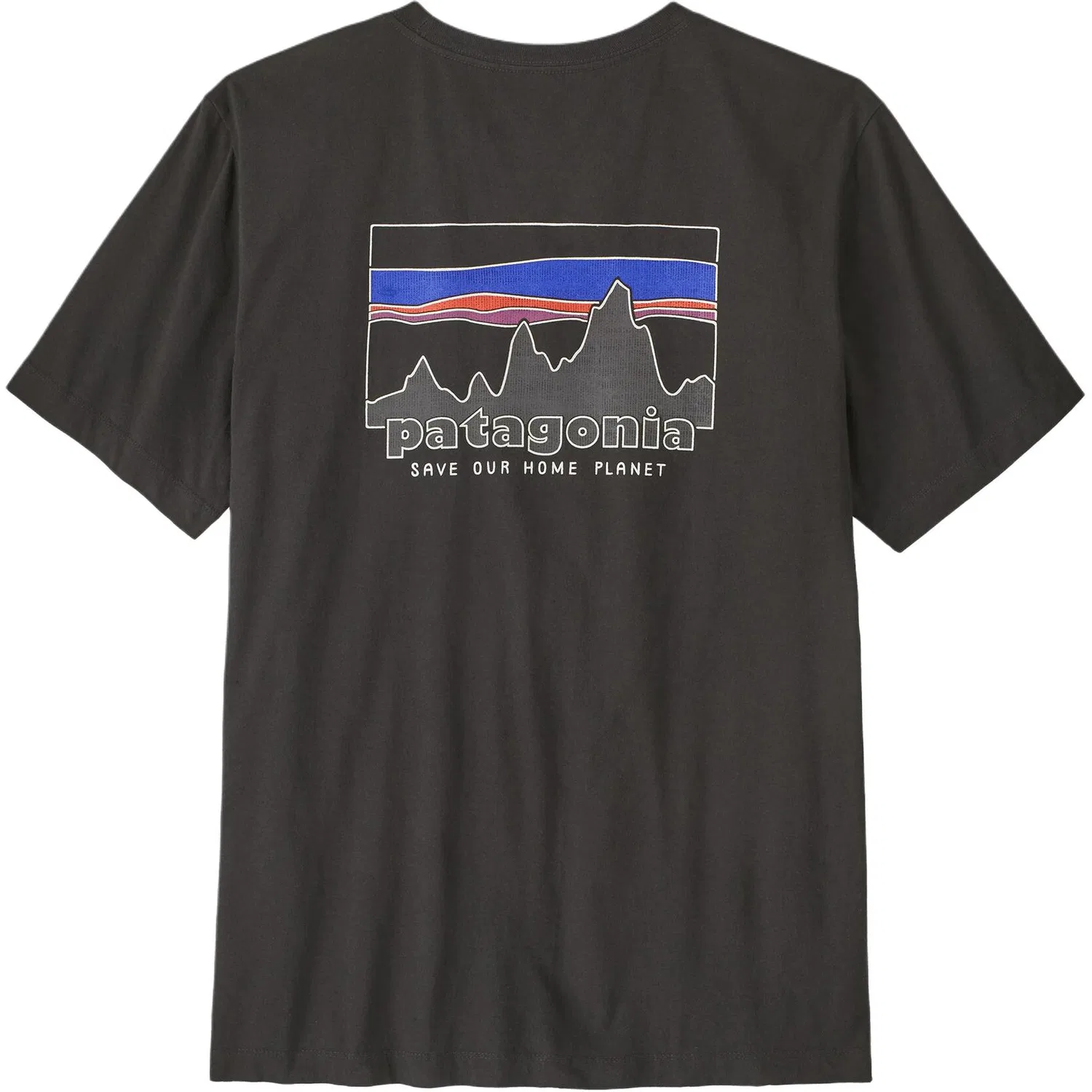 Футболка 73 Skyline Graphic Patagonia, Ink Black/INBK
