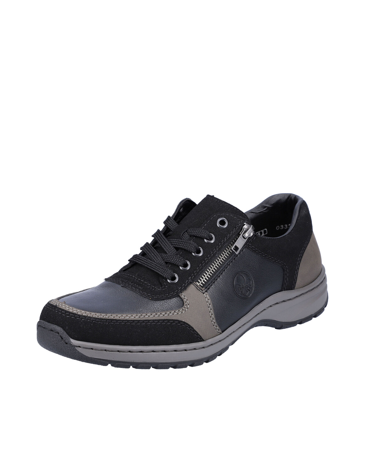 

Полуботинки rieker HWK Herren, цвет schwarz/graphit/schwarz