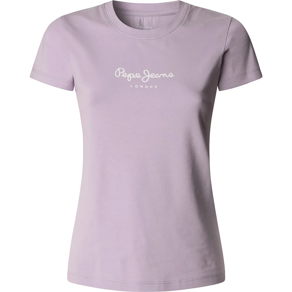 

Футболка с коротким рукавом Pepe Jeans New Virginia, фиолетовый