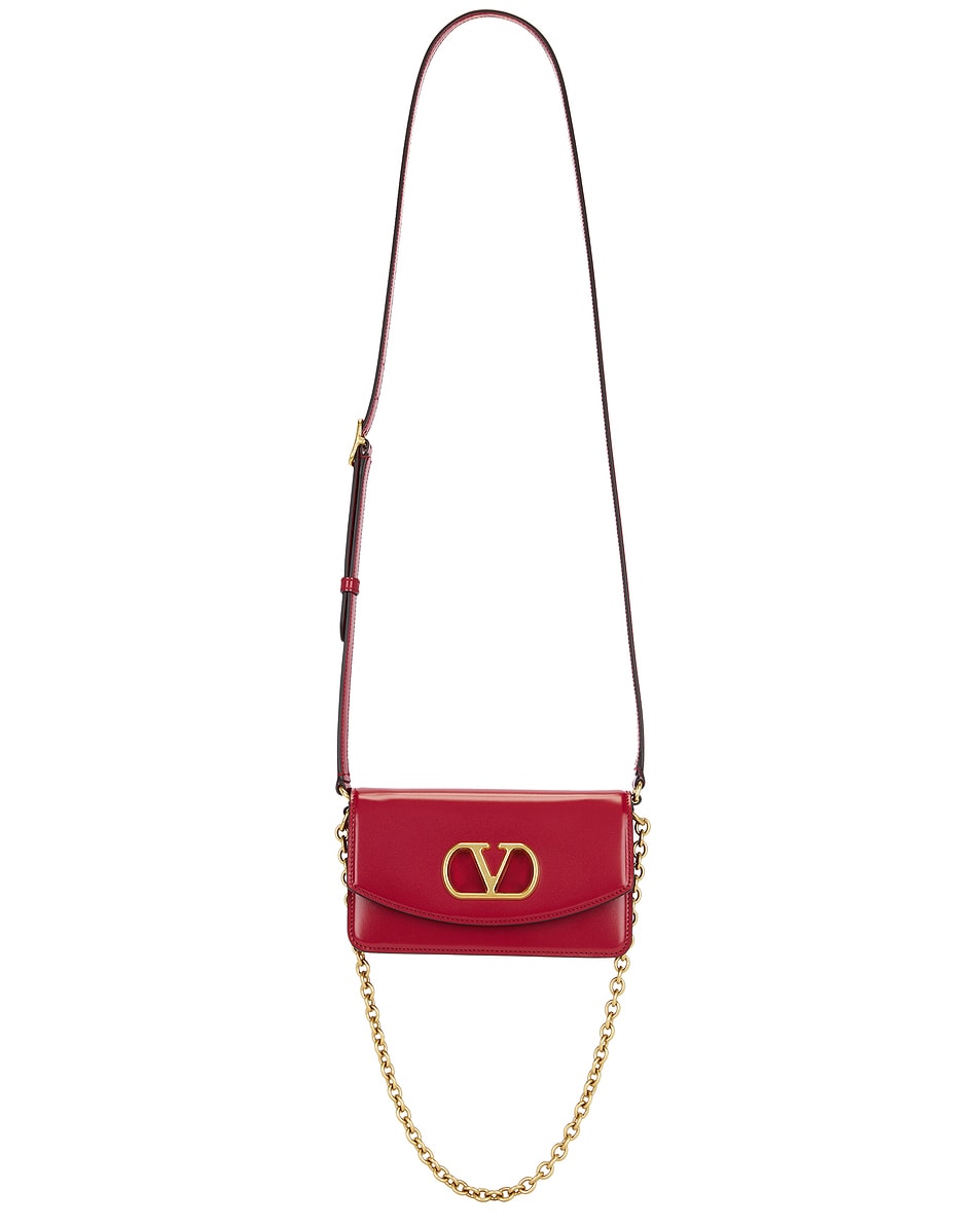 

Vain Small Клатч Valentino Garavani, Rosso