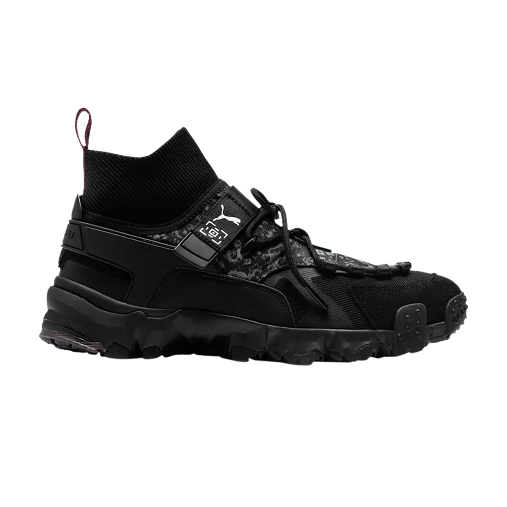 Кроссовки Les Benjamins x Trailfox Puma, черный