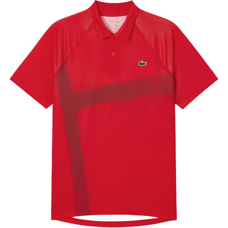 

Мужская поло LACOSTE, красный