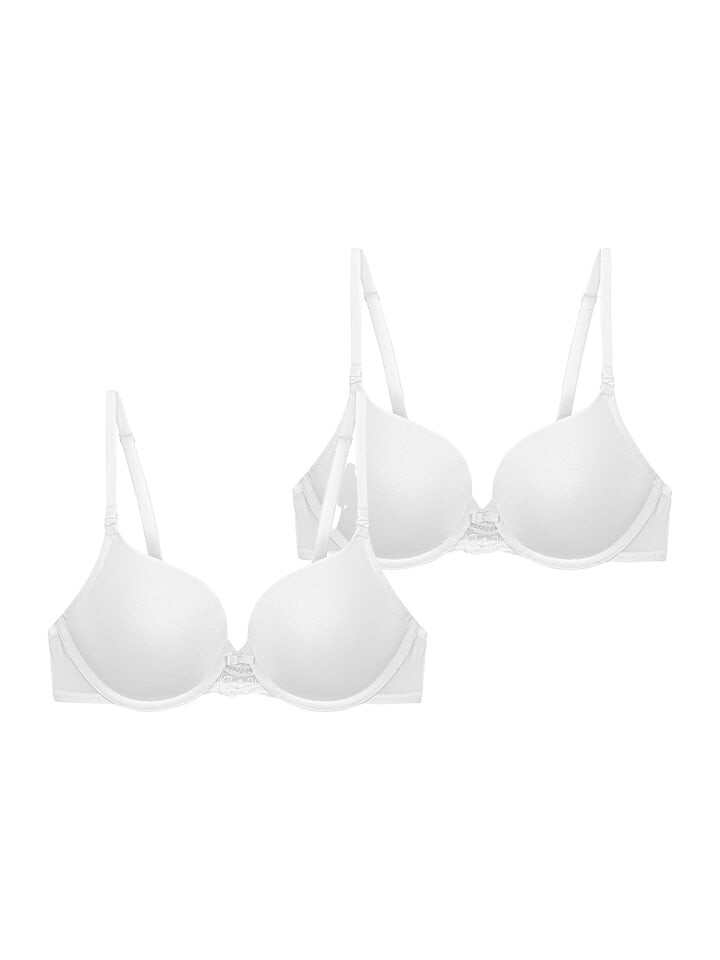 

Бюстгальтер на косточках Triumph Lovely Micro, белый