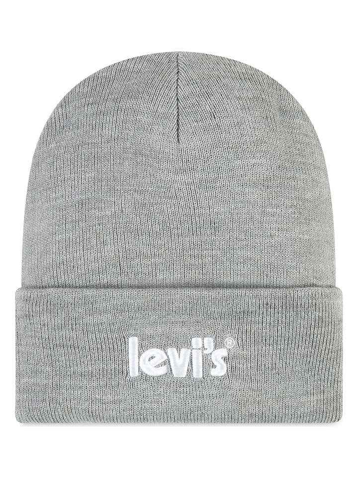 

Шапка Levi's Kids, серый