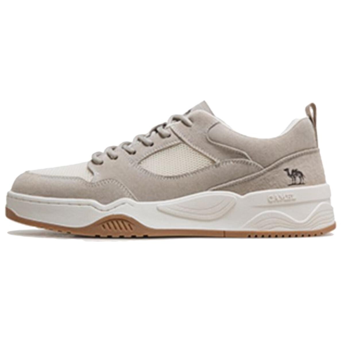 

Кроссовки CAMEL Skateboarding Shoes Men Low-top, серый