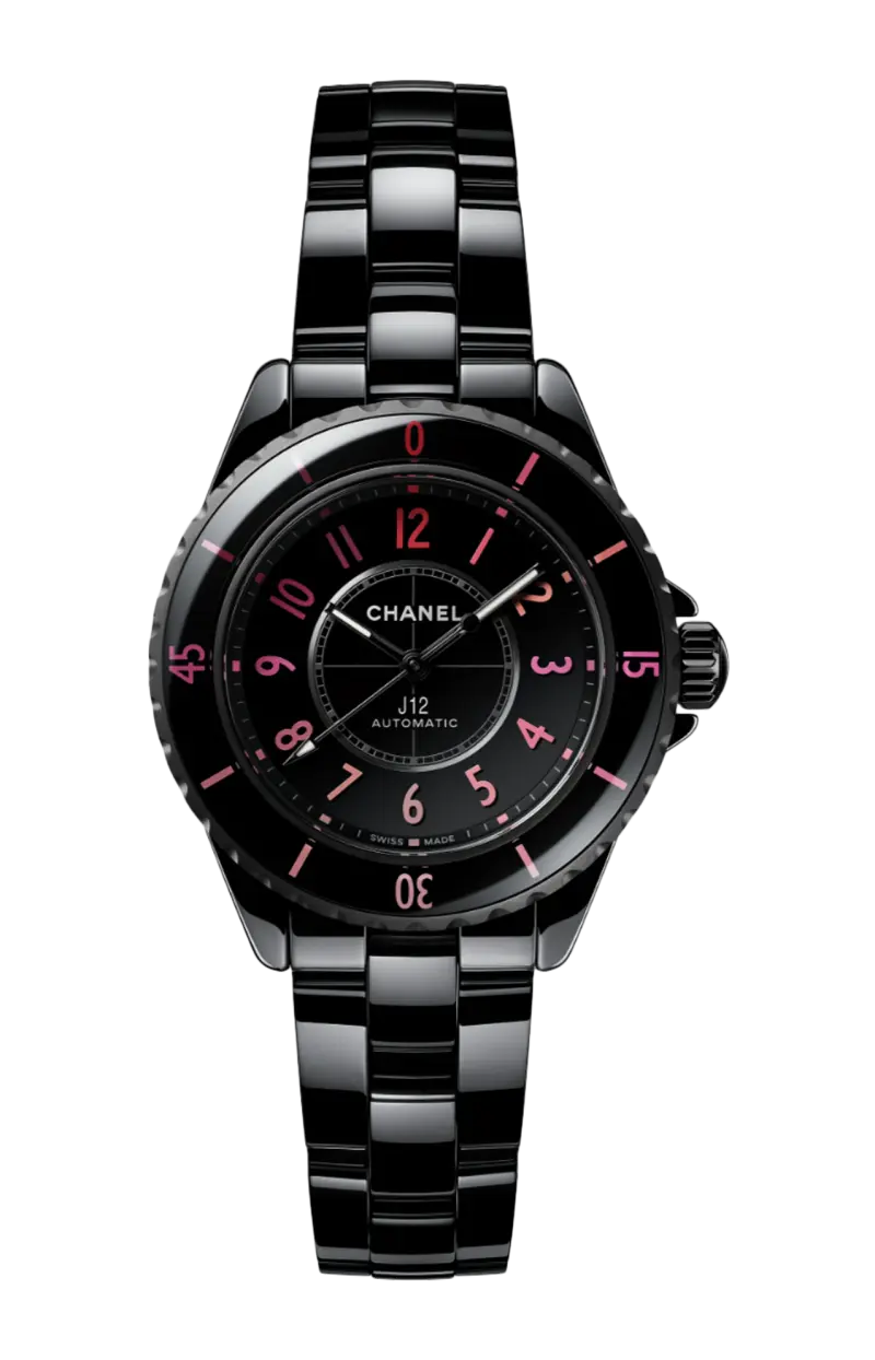 

J12 blush calibro 12.2, 33 мм - лимитированная серия - h10311 CHANEL