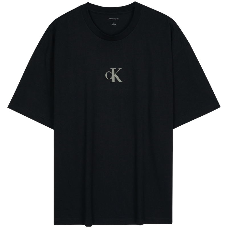 Calvin Klein Футболка мужская UB1 Space Black Crew Neck Moderate — фото 4