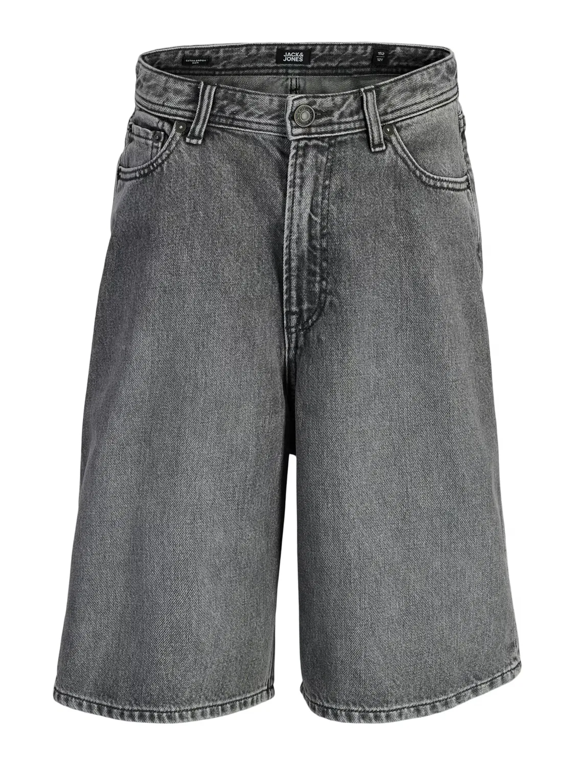 Широкие джинсы 'JJIron JJOriginal' Jack & Jones Junior, Black Denim