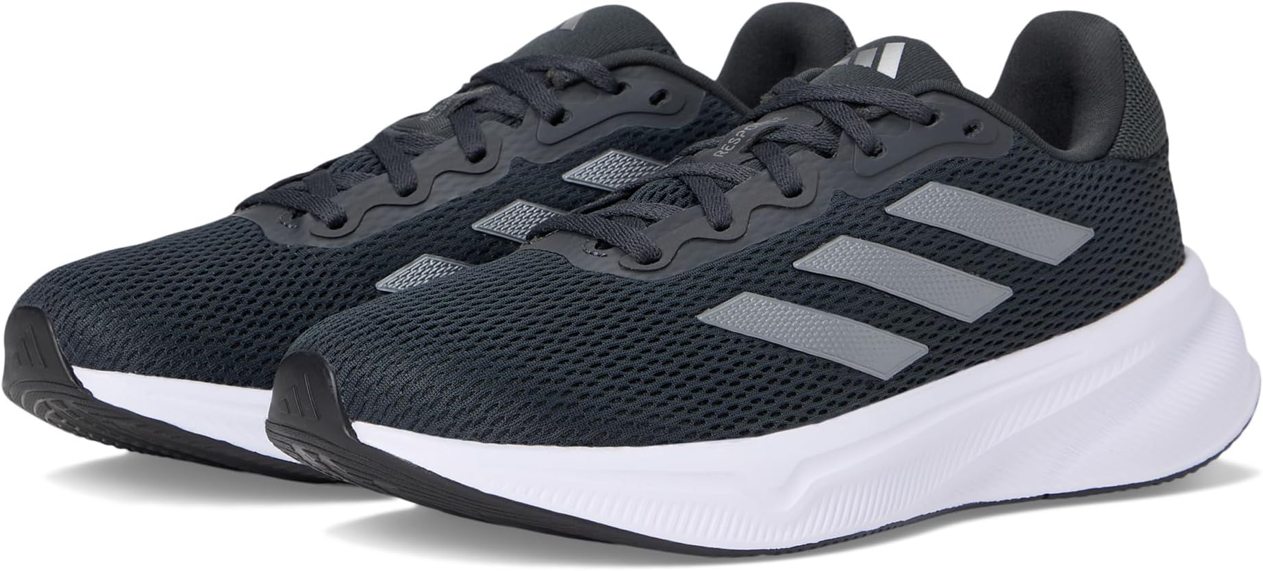 Кроссовки adidas Running Response, цвет Carbon/Iron Metallic/Black